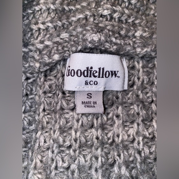 Goodfellow & Co Mens Gray Ombré Cardigan in Size S - Picture 5 of 8